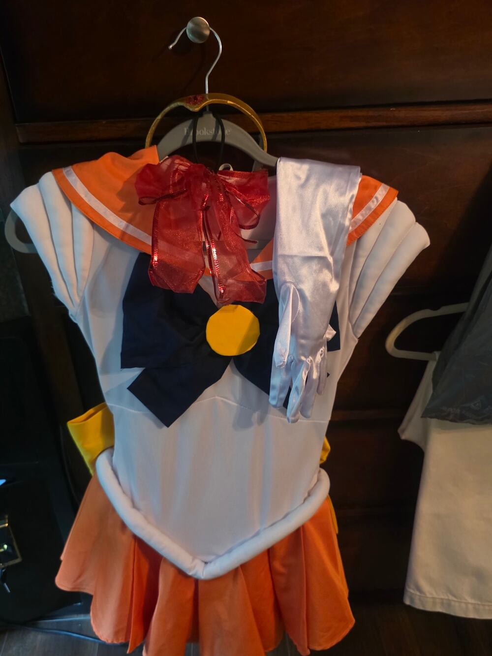 Sailor Moon SuperS Minako Aino Sailor Venus Cosplay Costume
